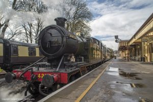 Paignton Dartmouth Steam Railway